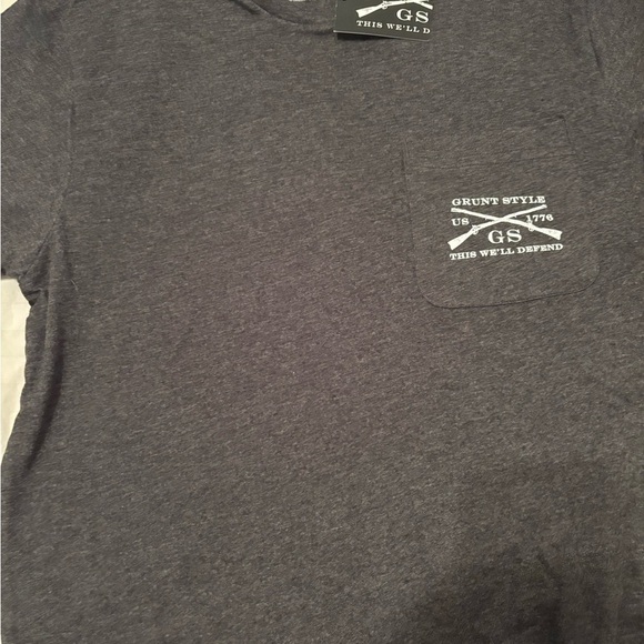 Grunt style freedom T-shirt NWT S - Picture 6 of 7